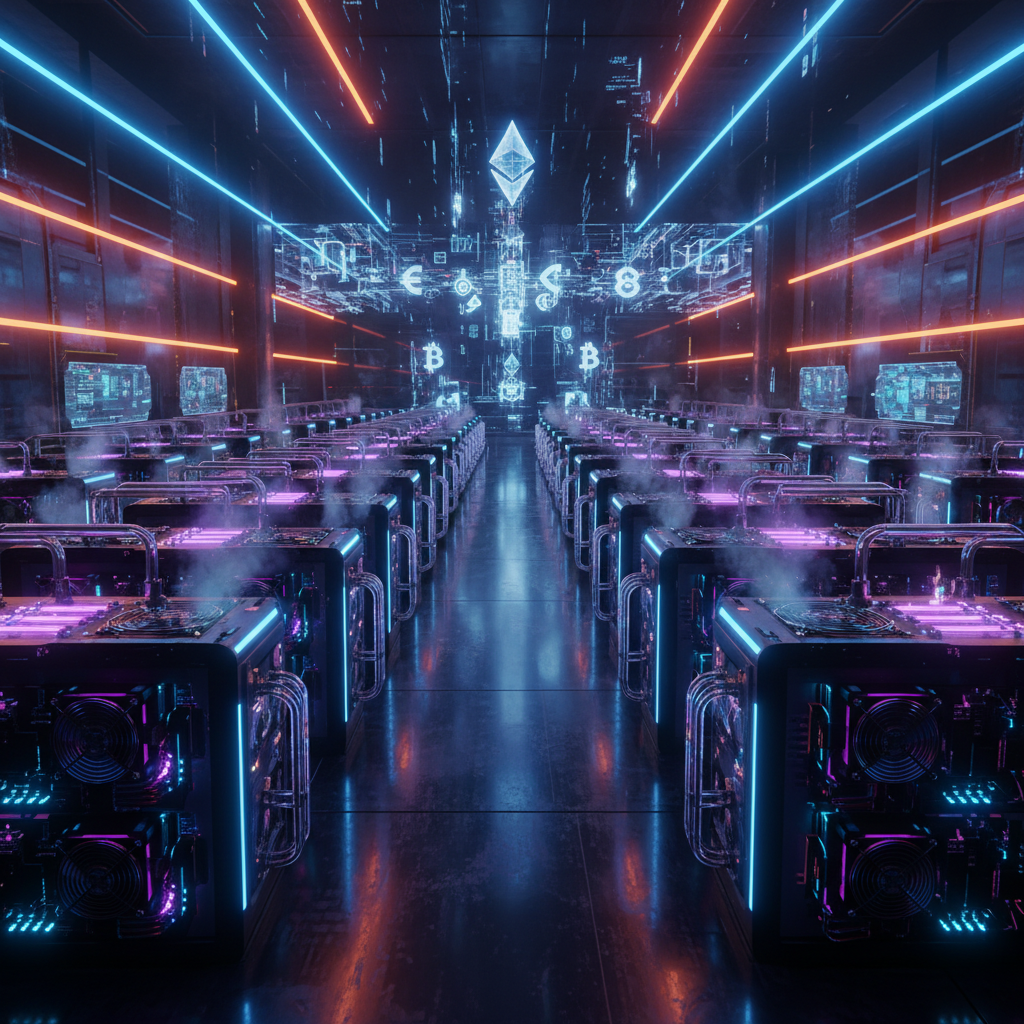 加密貨幣挖礦全攻略:2025年原理、收益計算與PoW/PoS差異解析