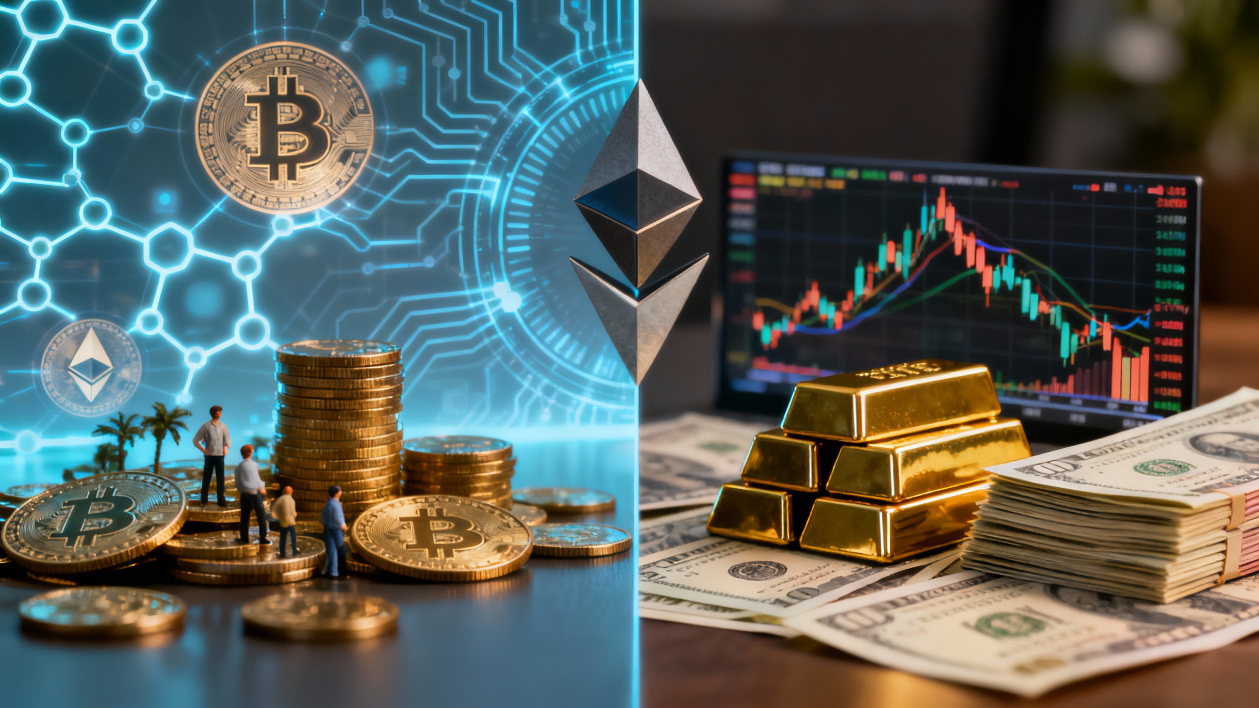 如何將加密貨幣納入你的投資理財組合以分散風險