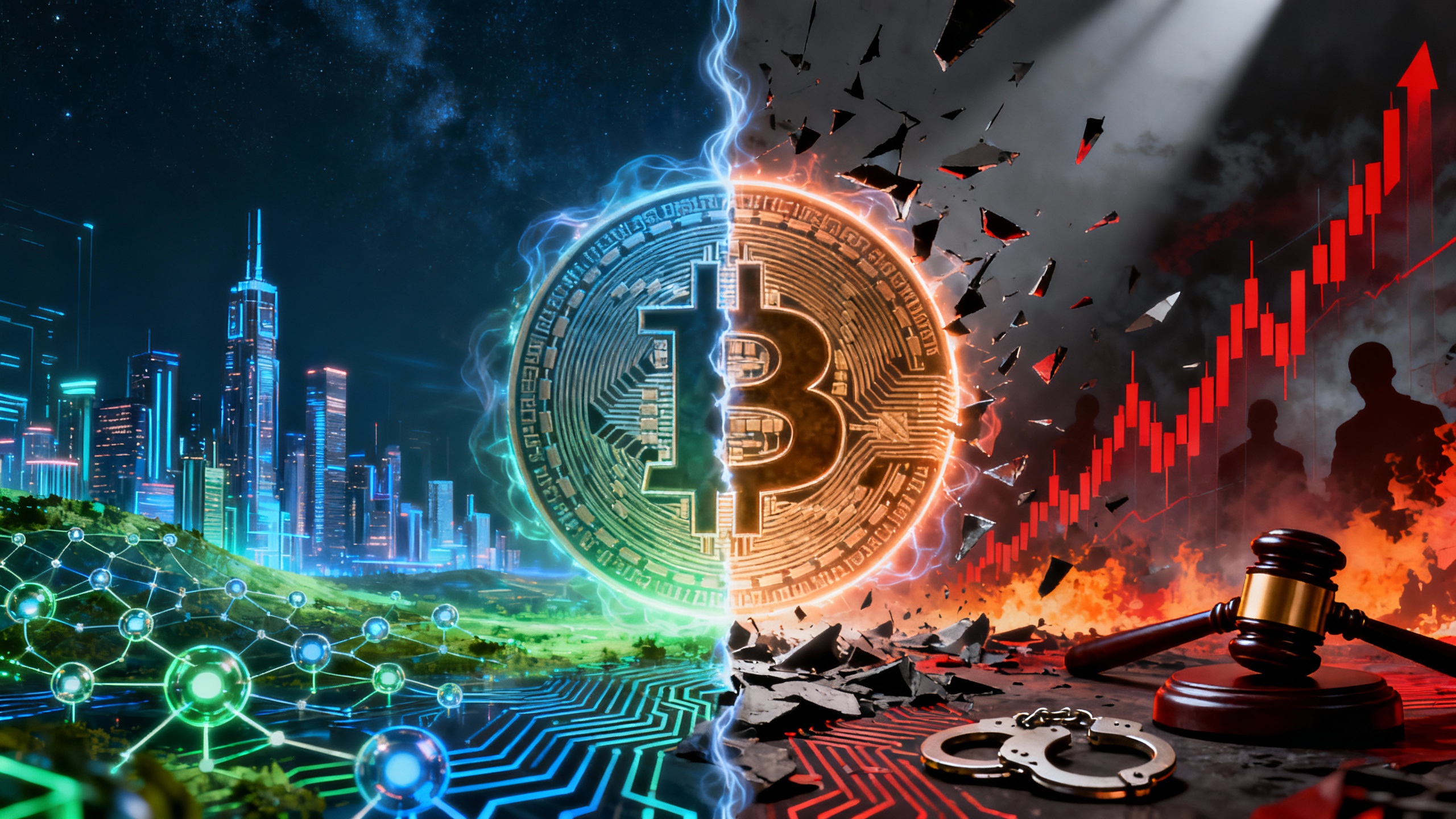 加密貨幣是未來或騙局?深度解析監管政策與交易所風險