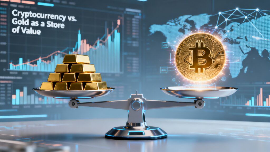 評估加密貨幣作為價值儲存工具的標準