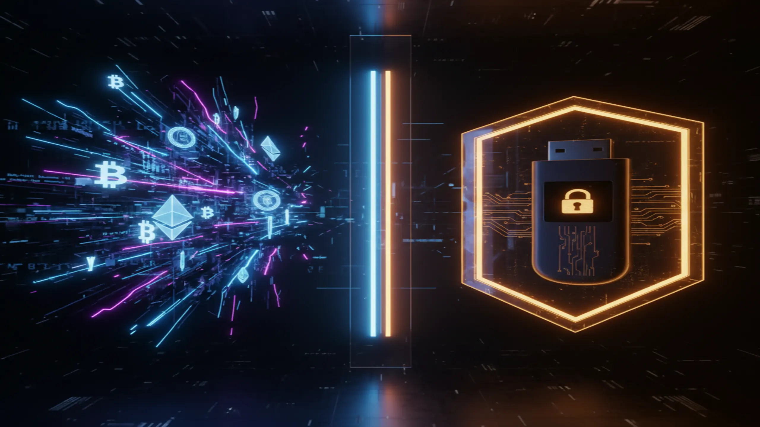 加密貨幣錢包:熱錢包與冷錢包的深度比較與選用