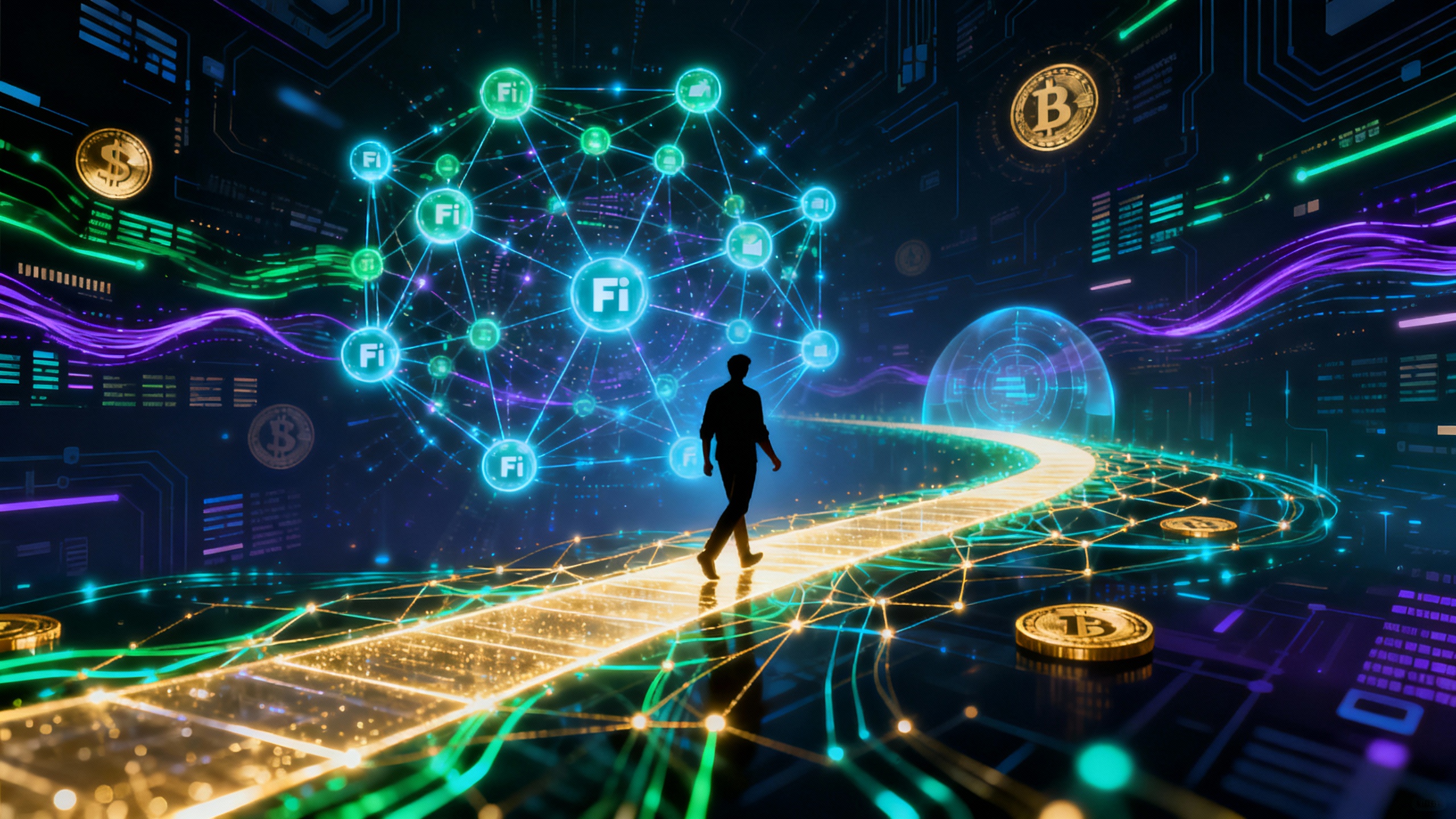 DeFi 入門指南：新手如何參與鏈上金融並管理風險