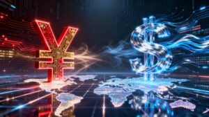 數位人民幣 vs. 美元穩定幣：一場無聲的全球貨幣競賽