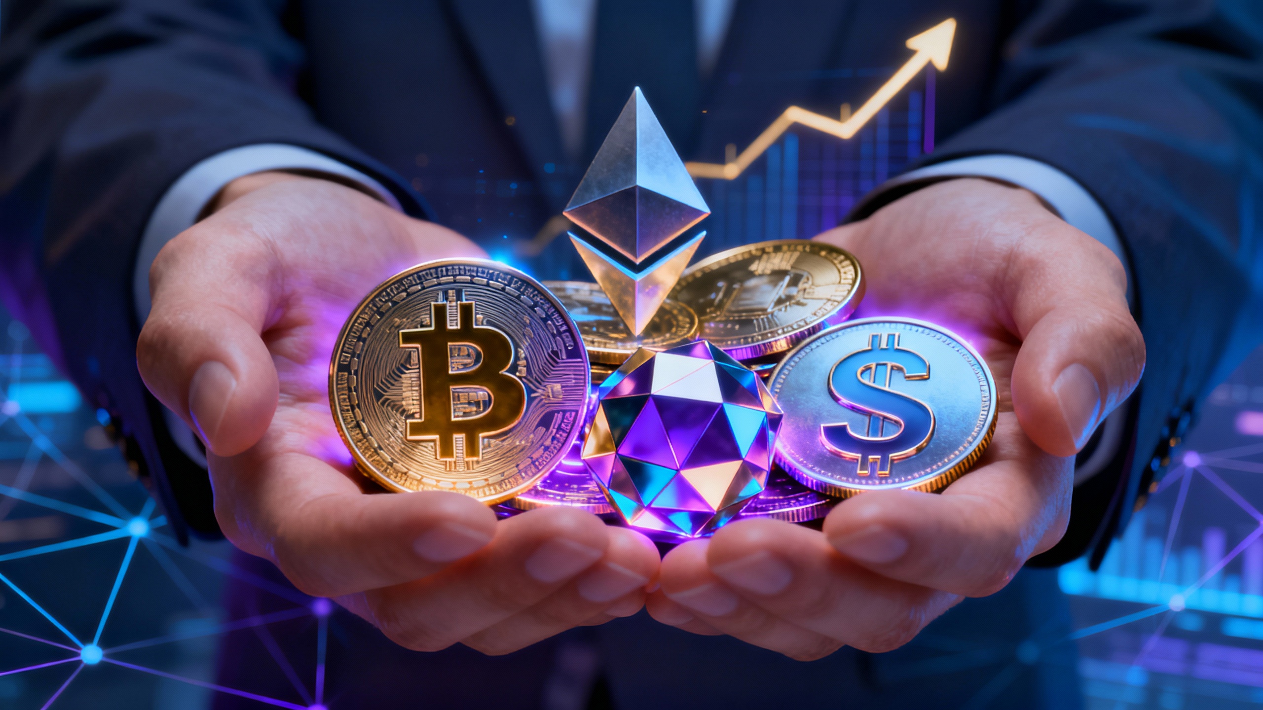 分散投資加密資產:如何選擇多元標的