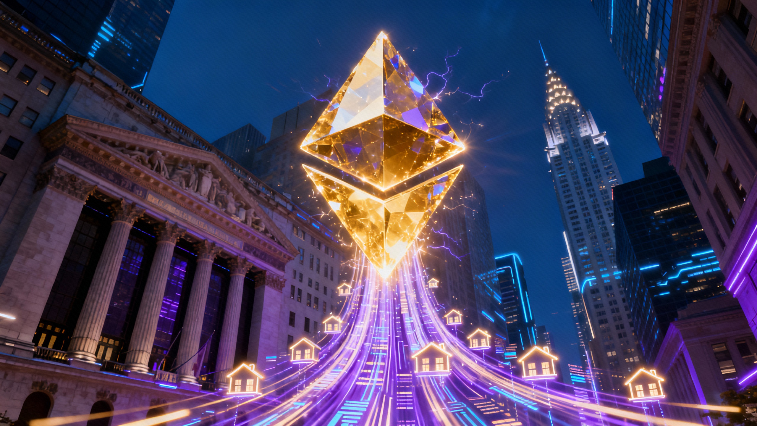 信仰依舊！Tom Lee：以太幣2026年初可達9000鎂，長期上看2萬鎂