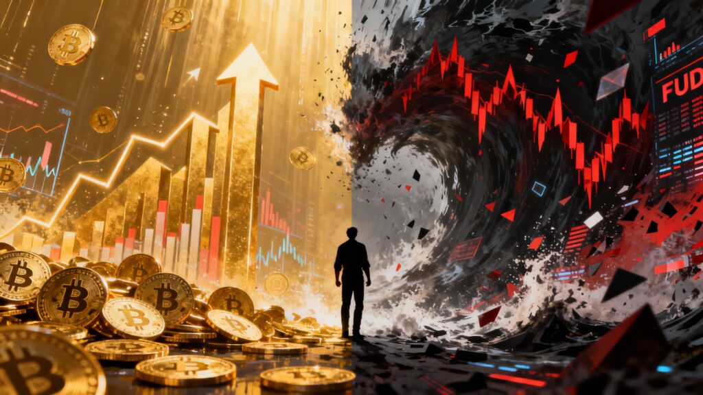 FOMO與FUD：解讀加密貨幣市場的心理戰