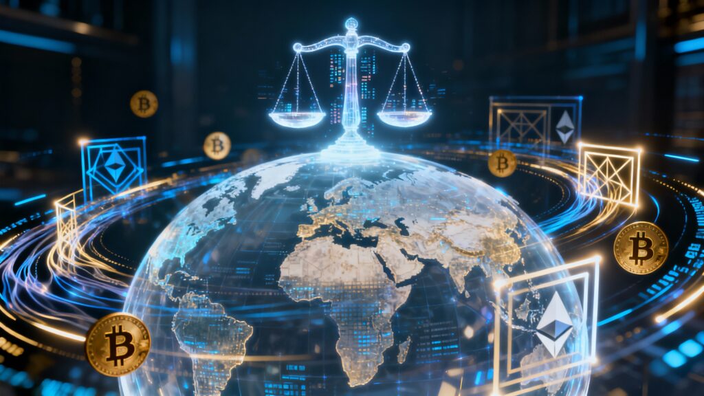 全球主要國家加密貨幣監管政策對比與投資影響