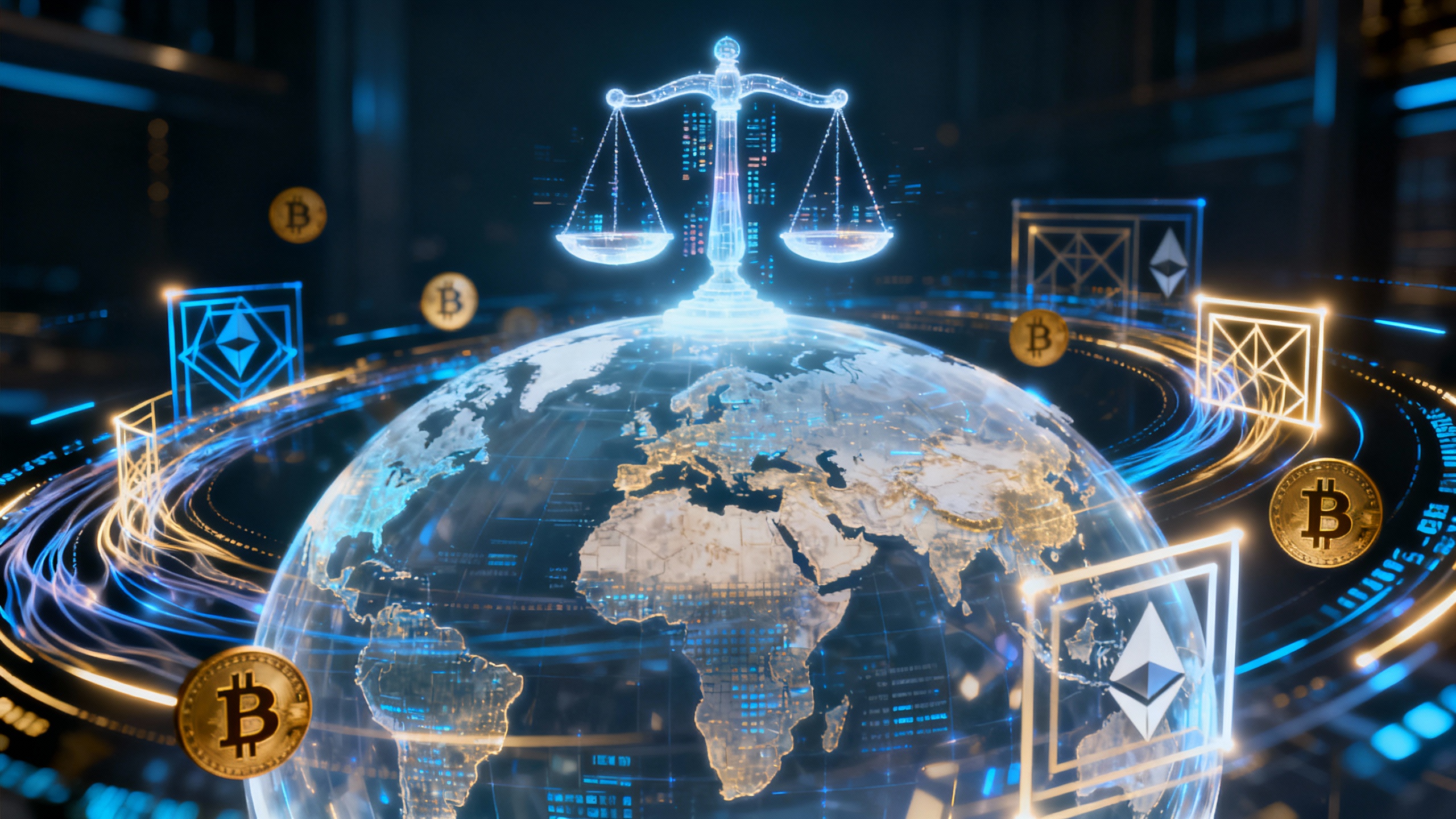 全球主要國家加密貨幣監管政策對比與投資影響