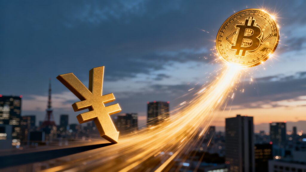 日本升息 1 碼！日圓不升反貶、比特幣衝破 8.7 萬美元