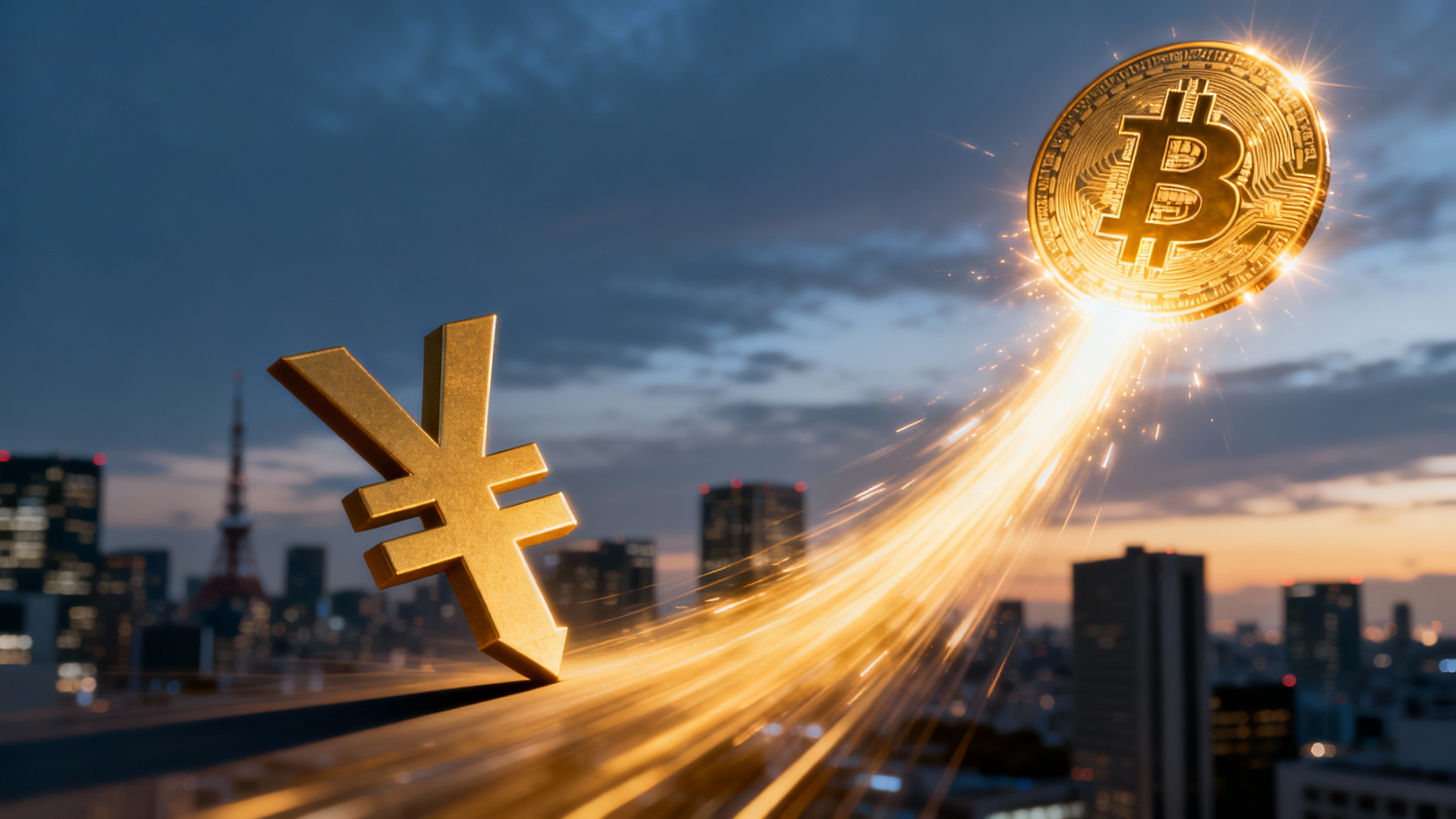 日本升息 1 碼！日圓不升反貶、比特幣衝破 8.7 萬美元