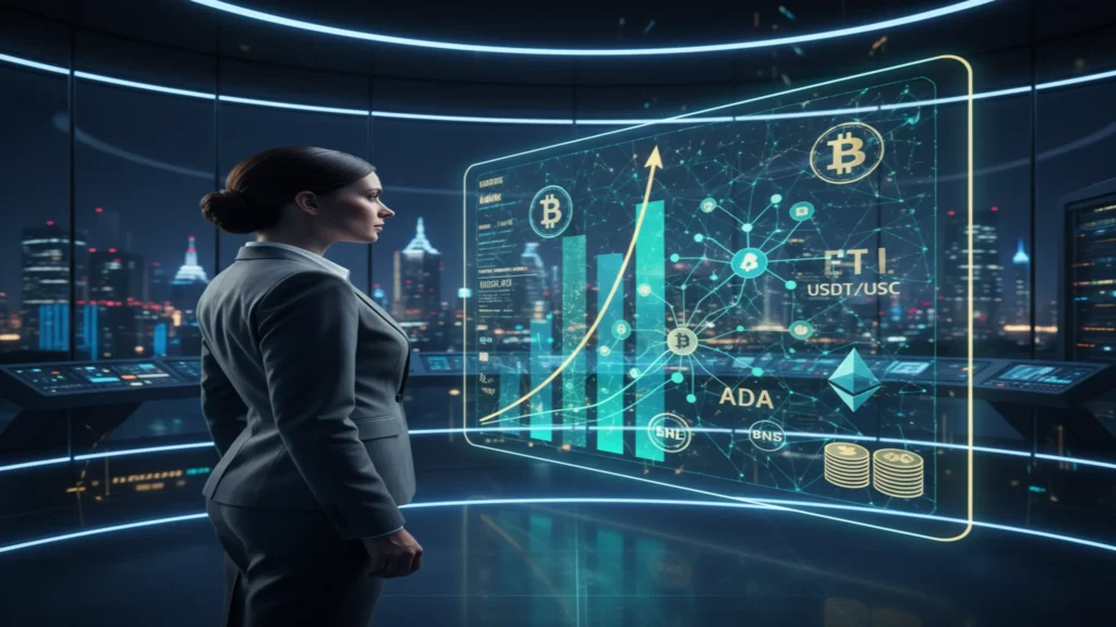 阮慕驊財經講堂：深度剖析[主流幣種解析]與投資未來藍圖