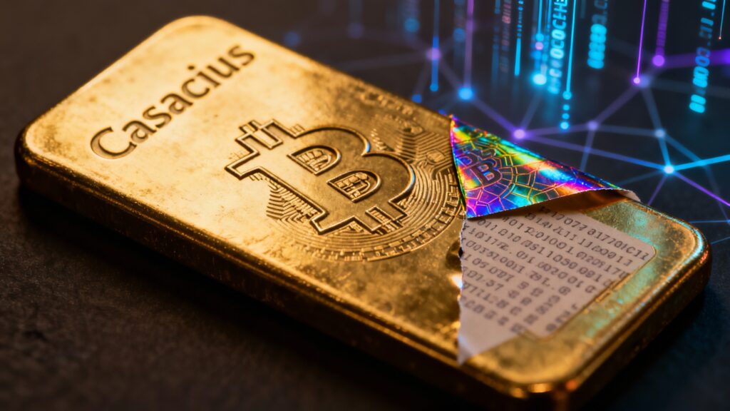 13 年前花 5 百美元買下「這金條」！他成功提領 100 枚比特幣、手握千萬美元