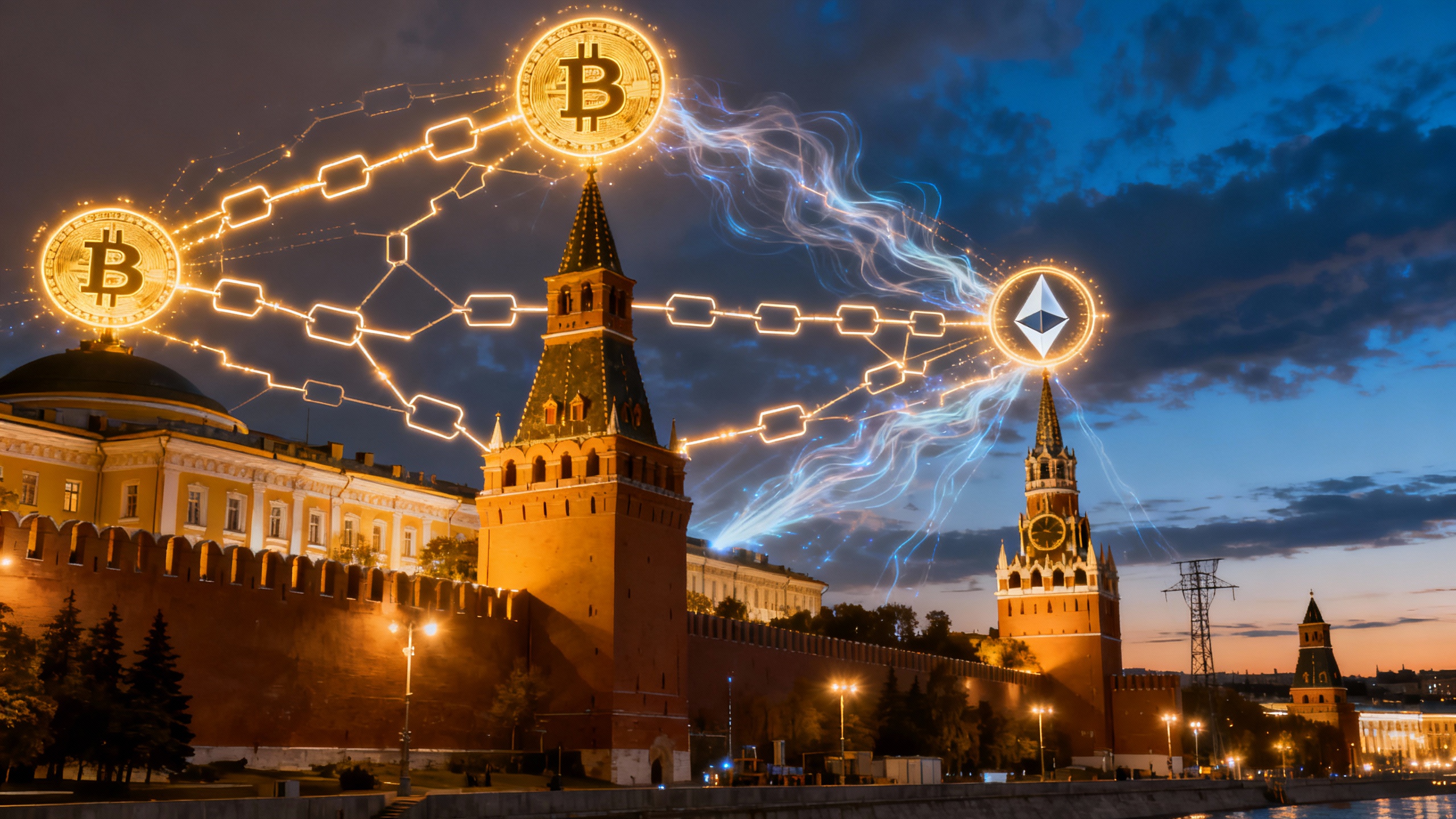 幣圈突發消息！俄羅斯推動將面向零售買家的國內加密貨幣交易合法化