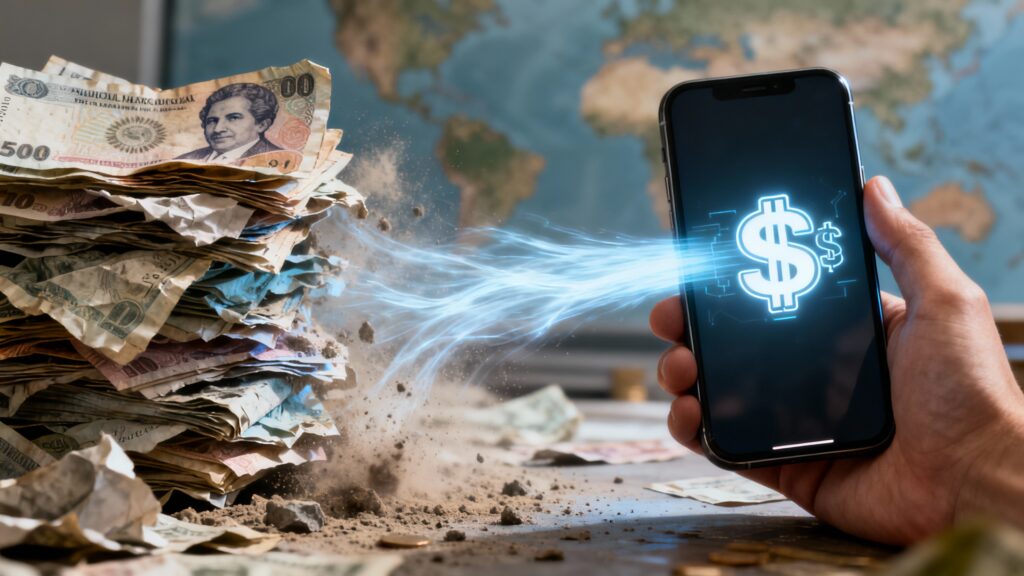 貨幣替代是什麼？穩定幣在阿根廷、土耳其等國的應用