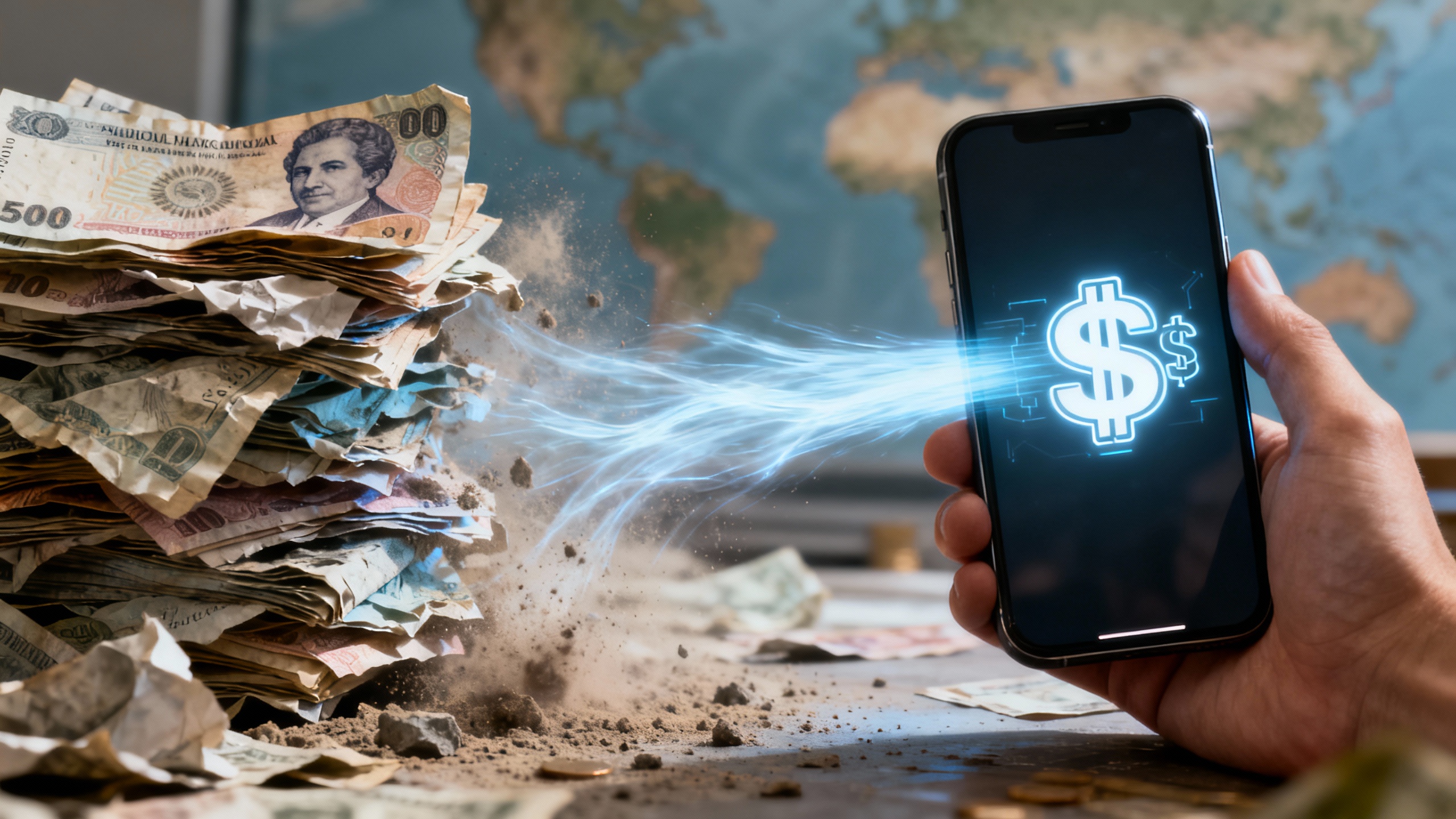 貨幣替代是什麼？穩定幣在阿根廷、土耳其等國的應用