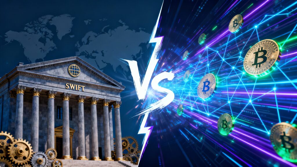 跨境支付的未來：穩定幣對決 SWIFT 系統的優勢