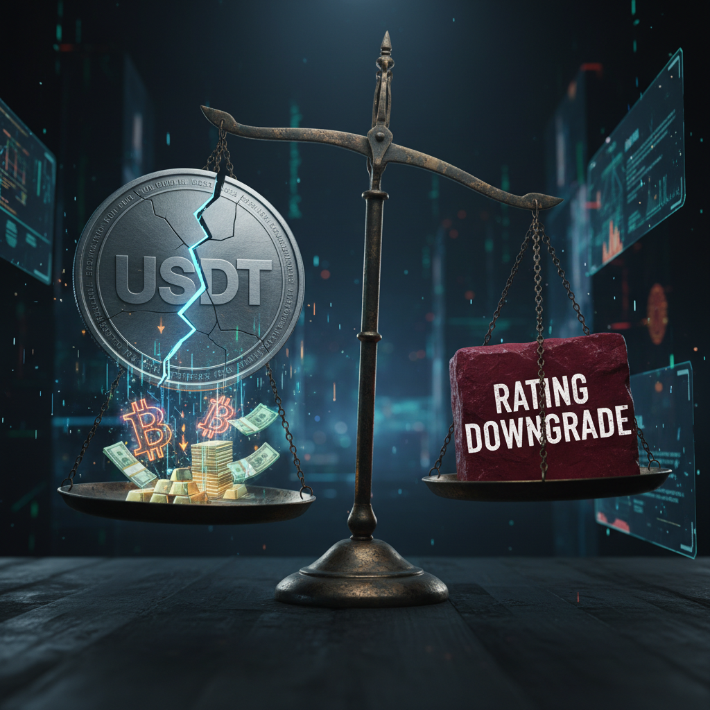 標普下調USDT評級深度解析：USDT風險與儲備資產的全面檢視