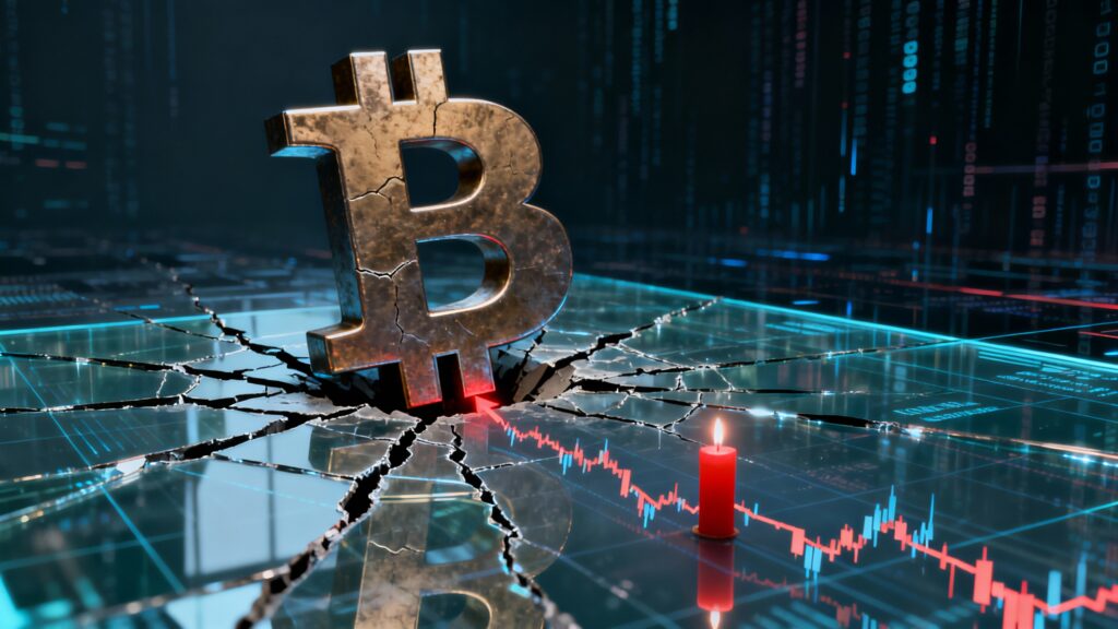 比特幣技術面轉弱弱、鏈上動能降溫 8萬美元關卡再受考驗