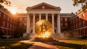 【即時新聞】哈佛大學大舉投資比特幣，成為加密貨幣市場關注焦點