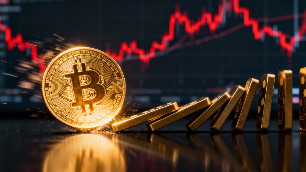 位元幣持續下滑，拖累加密貨幣市場全線低迷！