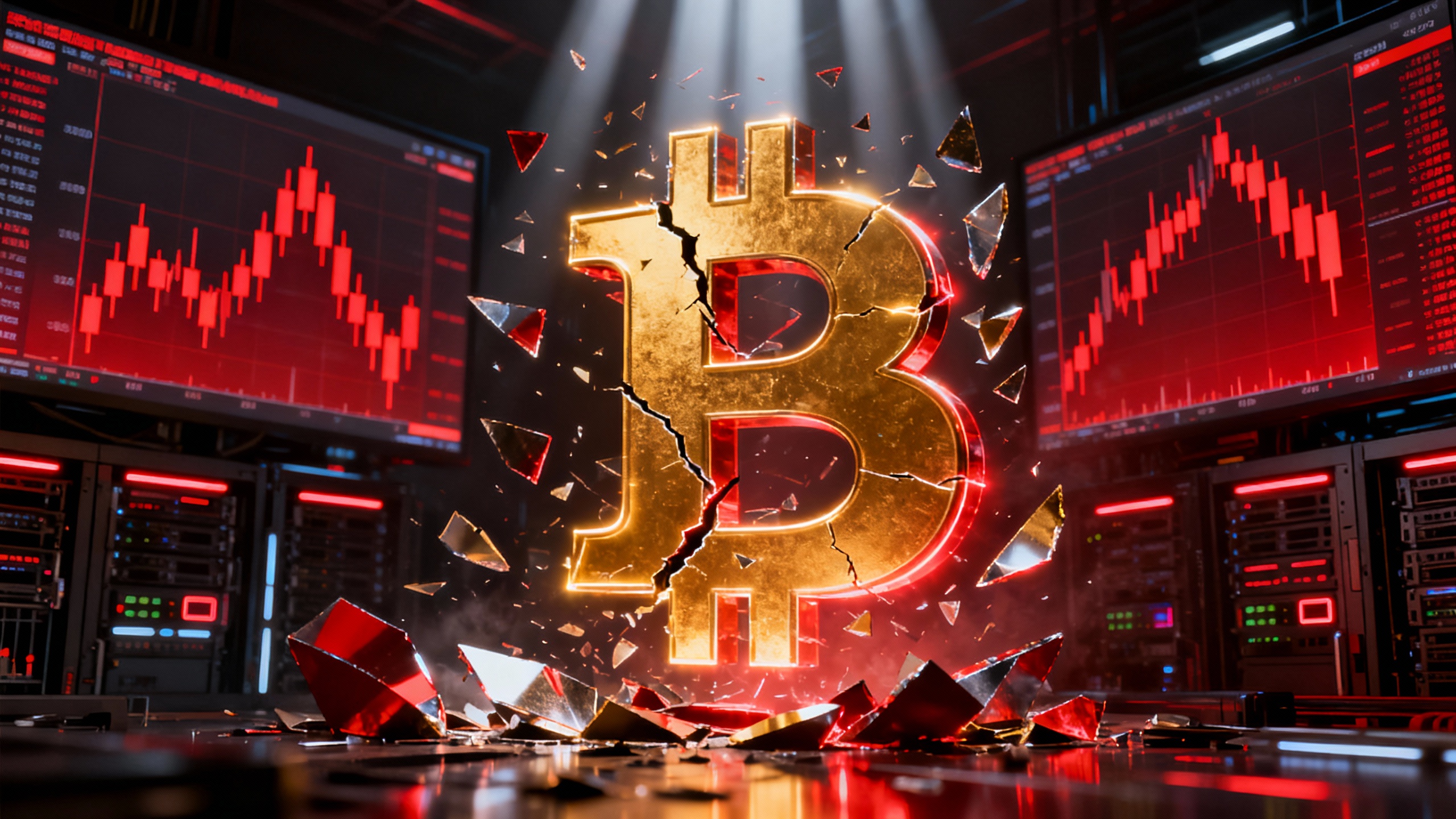 【即時新聞】比特幣價格下跌,帶動整體加密貨幣市場走低