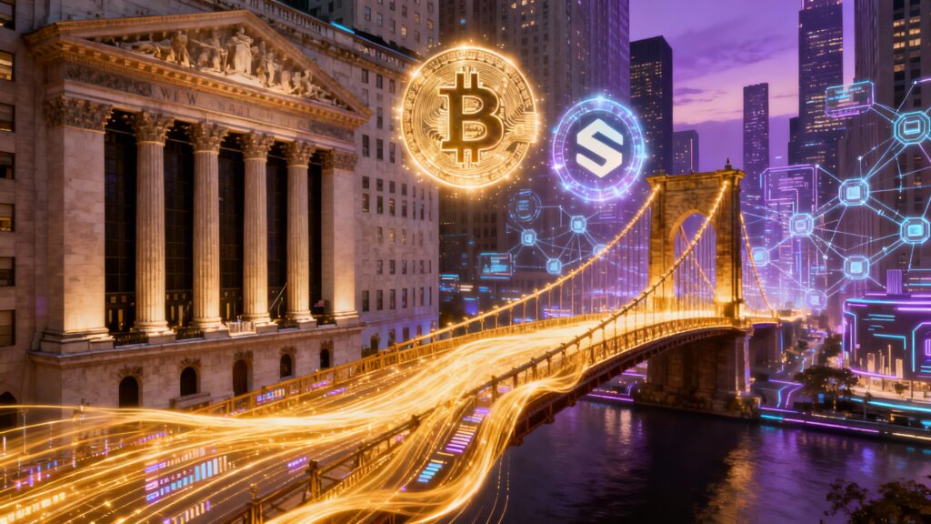 華爾街深化加密布局 摩根士丹利申請比特幣、Solana現貨ETF