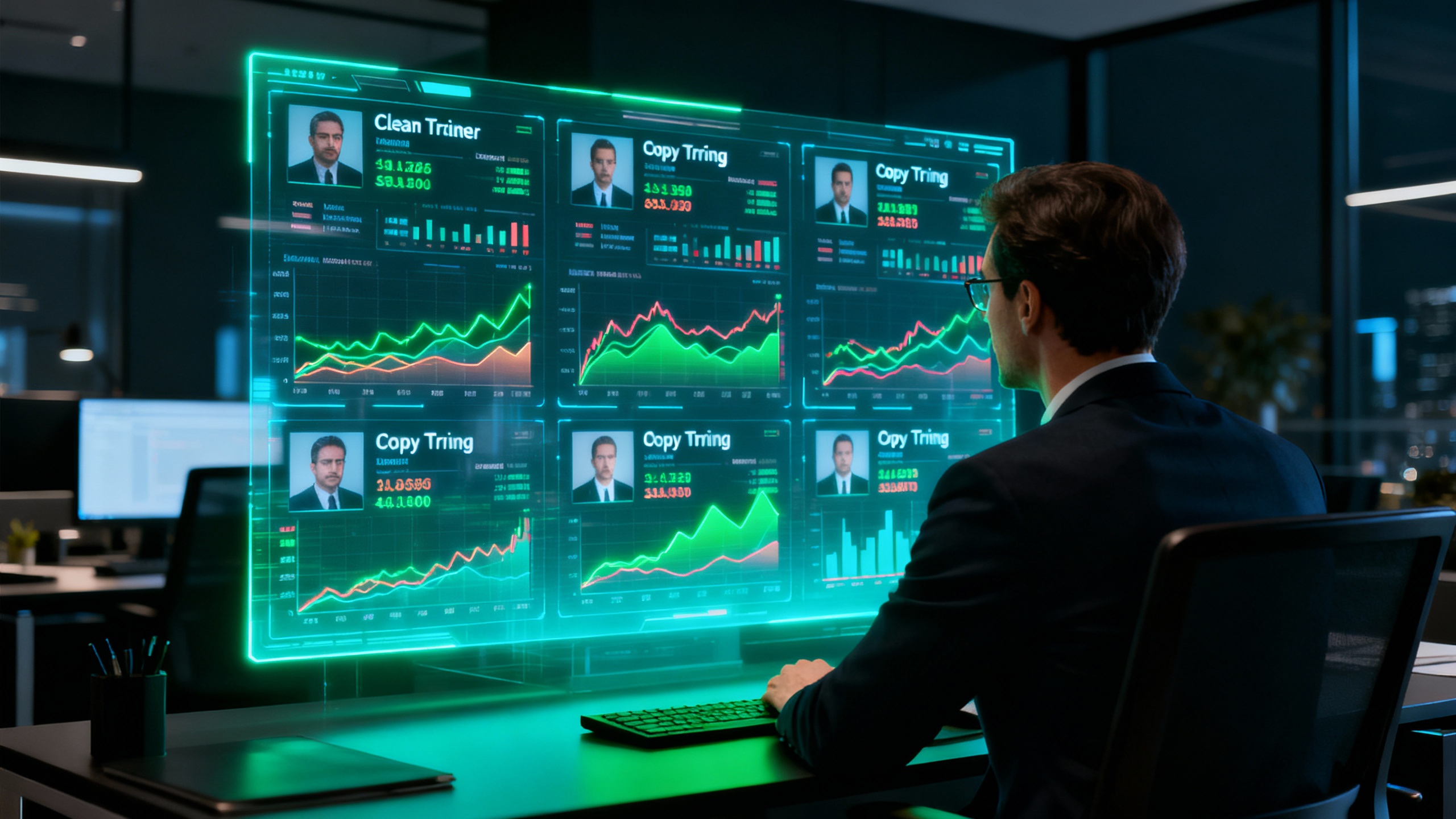 如何選擇跟單策略提供者：績效透明度與風險考量