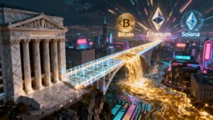 年底回調難擋資金熱情：2025年美國加密ETF淨流入約320億美元 | 鉅亨網 - 快訊