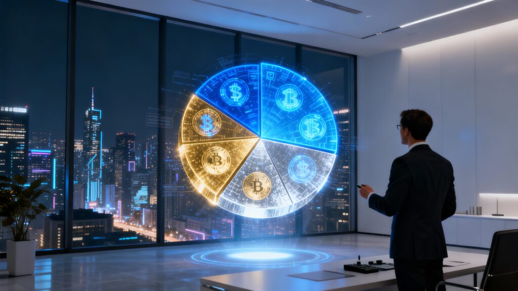 加密貨幣投資組合分散風險