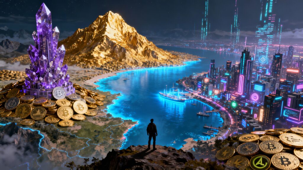 加密貨幣種類解析：主流幣、山寨幣與穩定幣