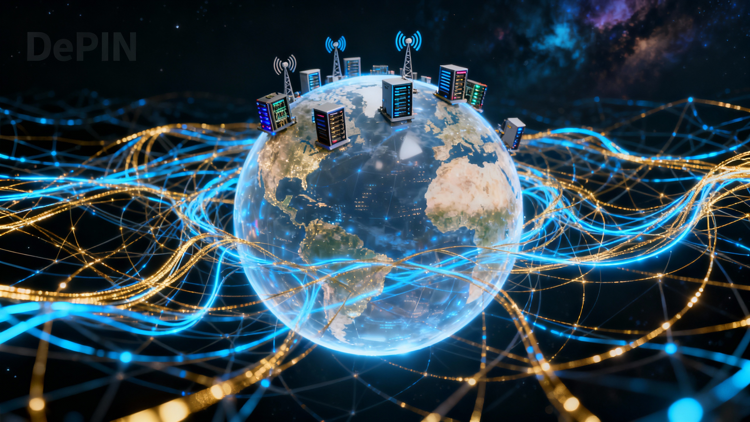 DePIN 是什麼?2026 新手懶人包:一篇搞懂熱門賽道與潛力項目