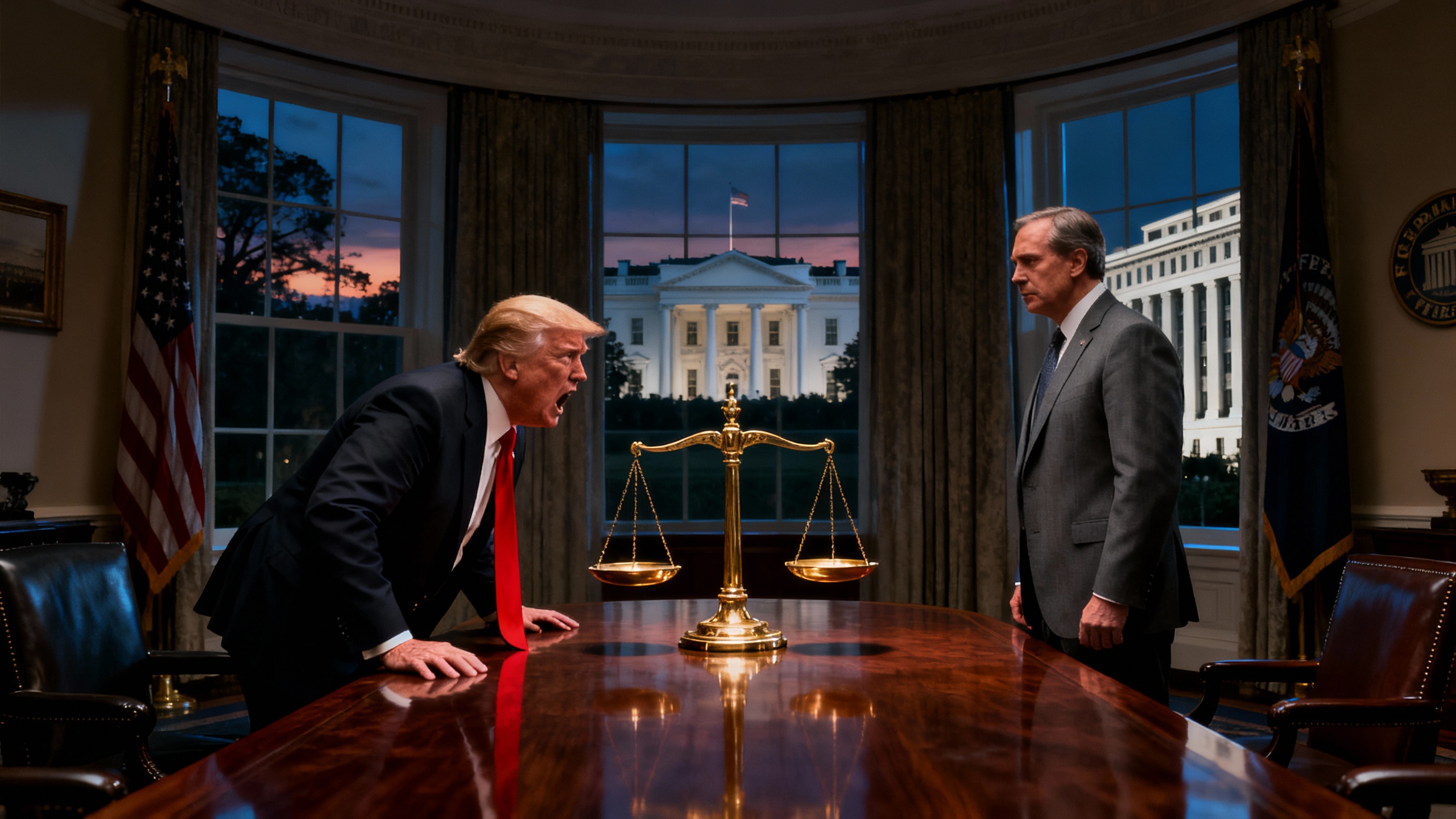 書劍集》美國總統與聯準會主席的針鋒相對｜財富自由