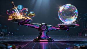 GameFi 是未來趨勢還是泡沫？深入剖析 P2E 經濟模型