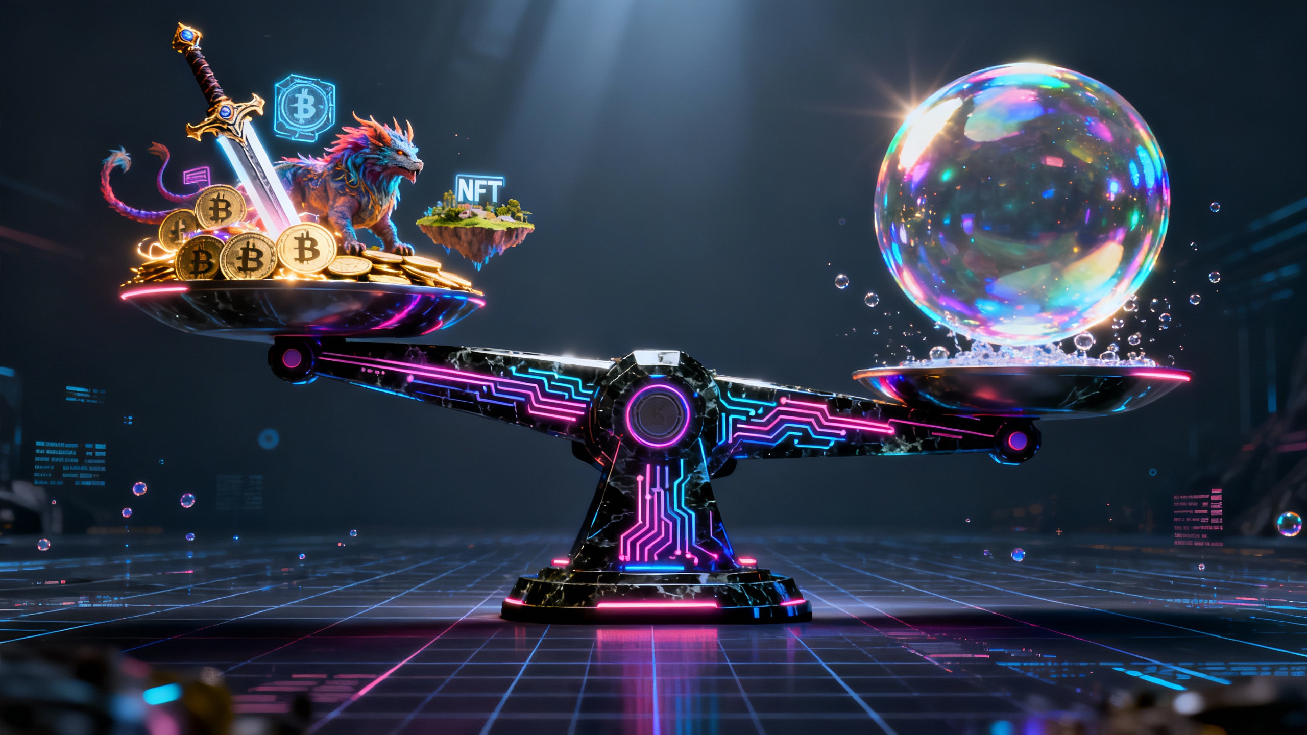 GameFi 是未來趨勢還是泡沫？深入剖析 P2E 經濟模型