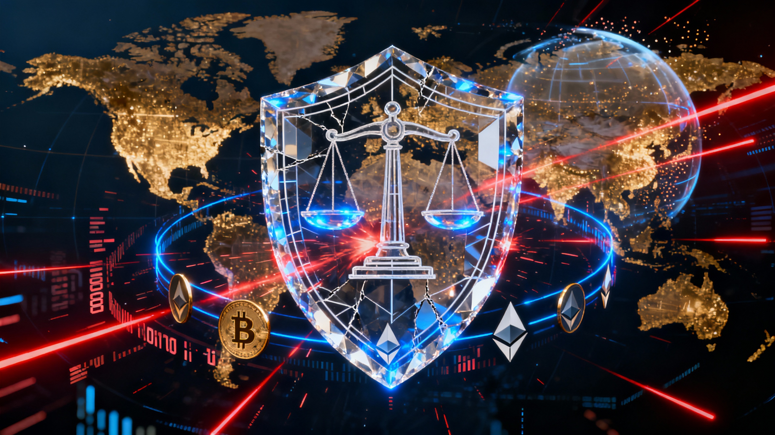 全球加密貨幣監管法規解析