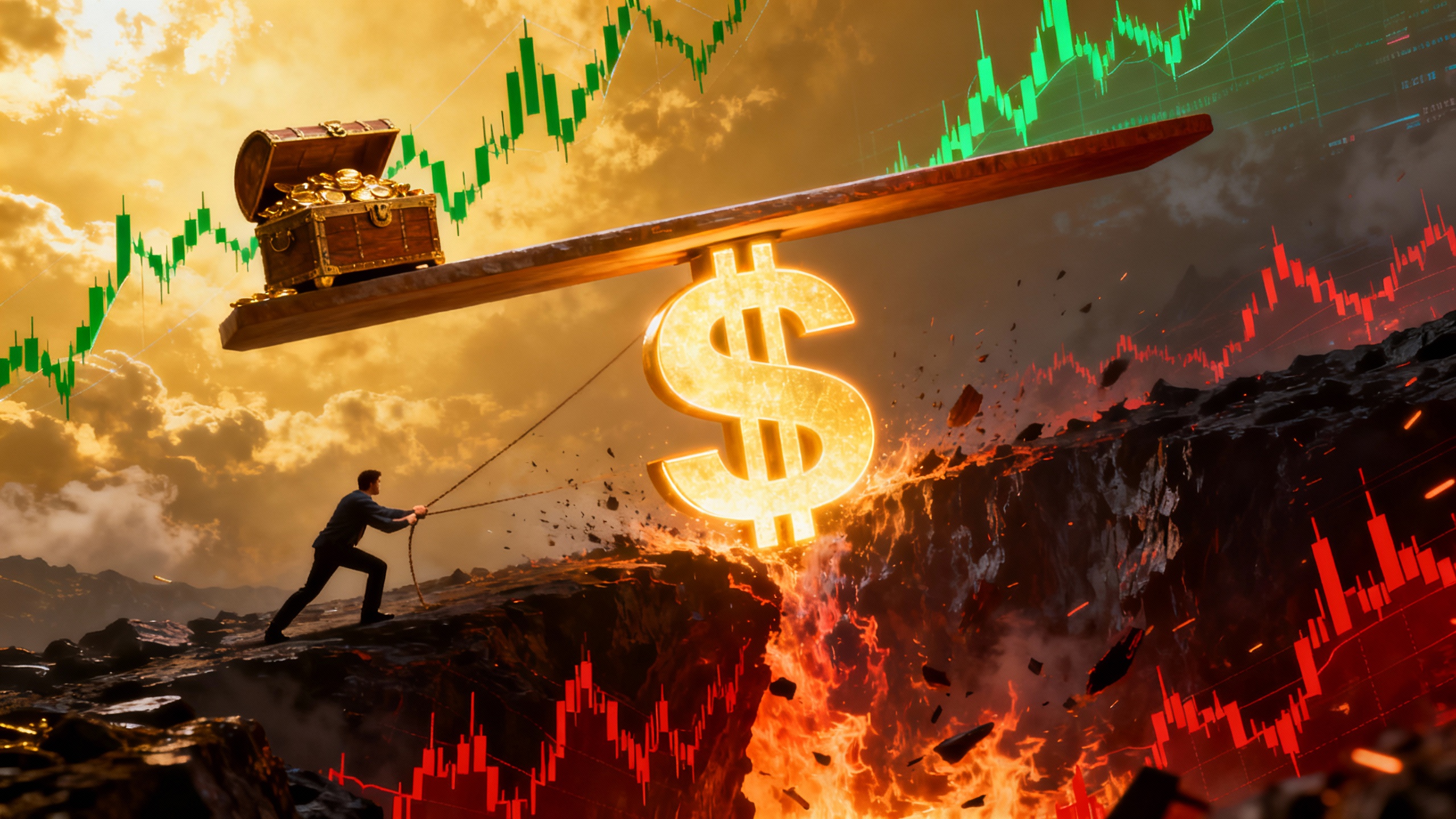 槓桿交易是天堂還是地獄？一份完整的風險管理手冊