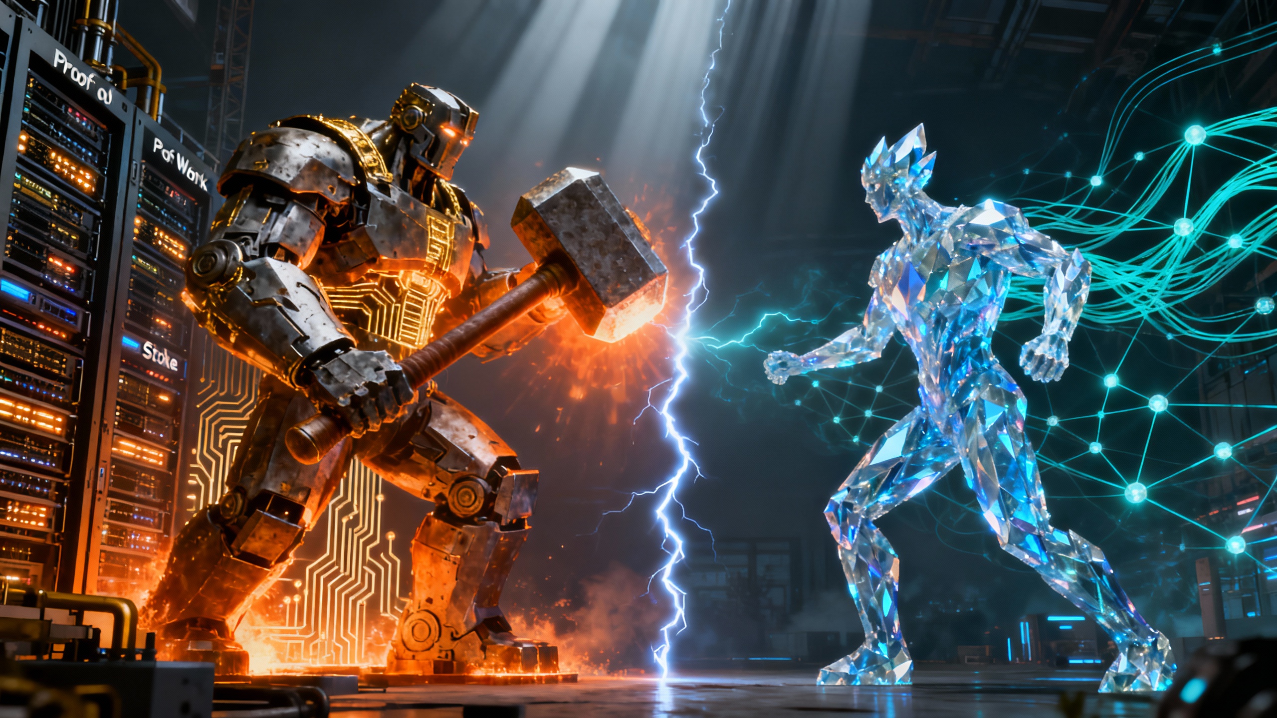 PoW 與 PoS 終極對決:哪個共識機制更勝一籌?