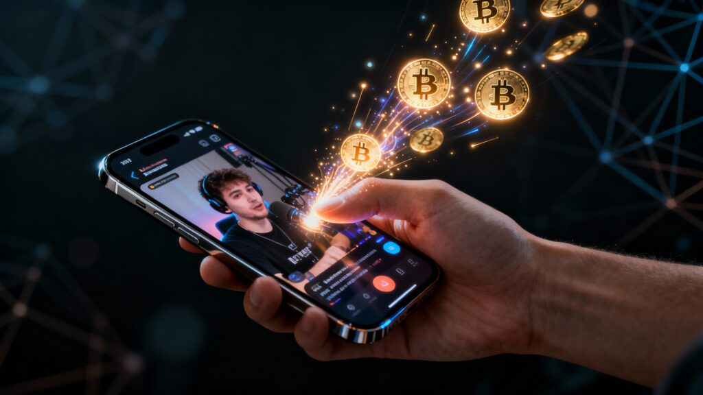 Rumble 聯手 Tether 推出加密錢包，開放以加密貨幣抖內創作者