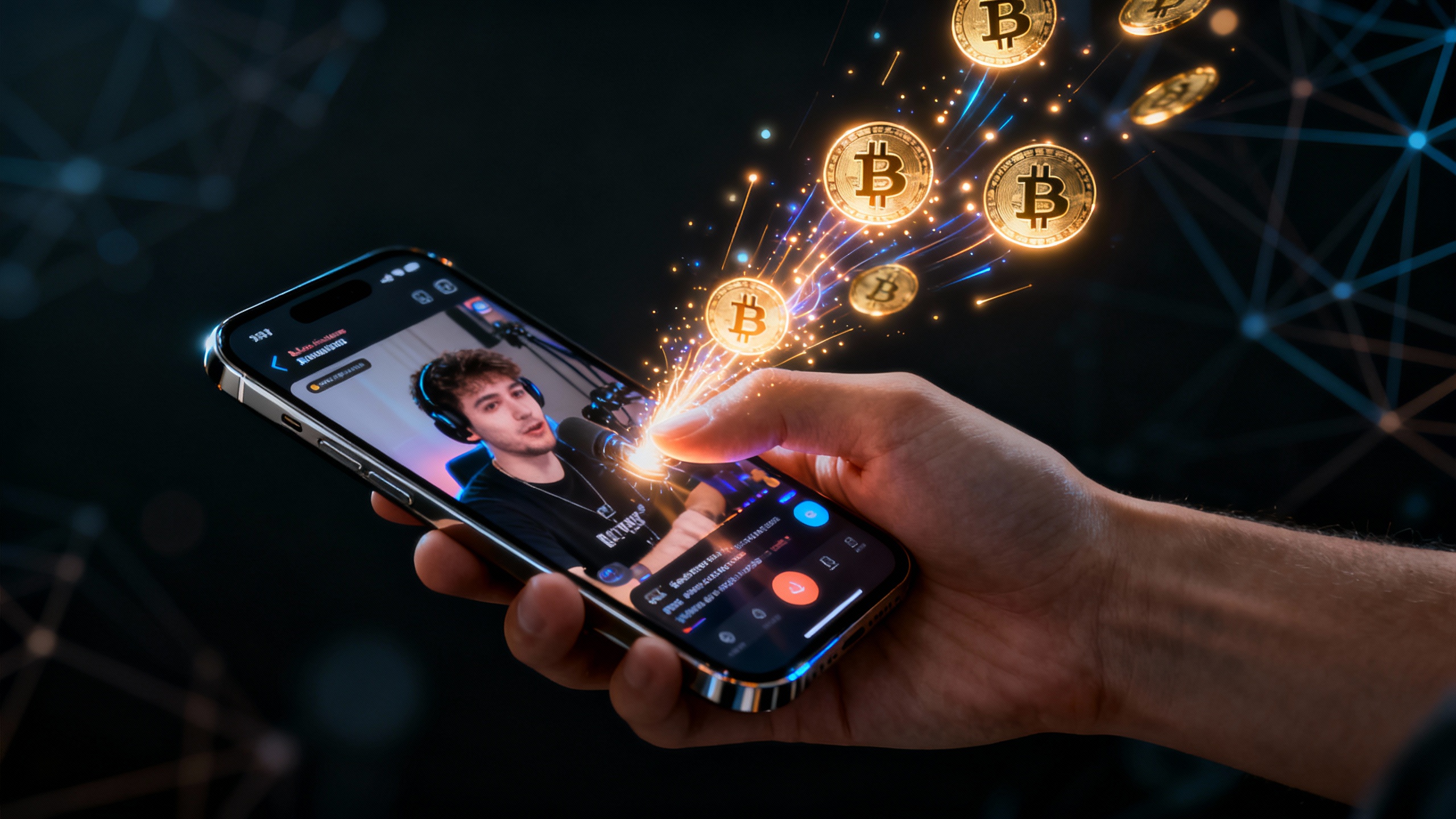 Rumble 聯手 Tether 推出加密錢包，開放以加密貨幣抖內創作者