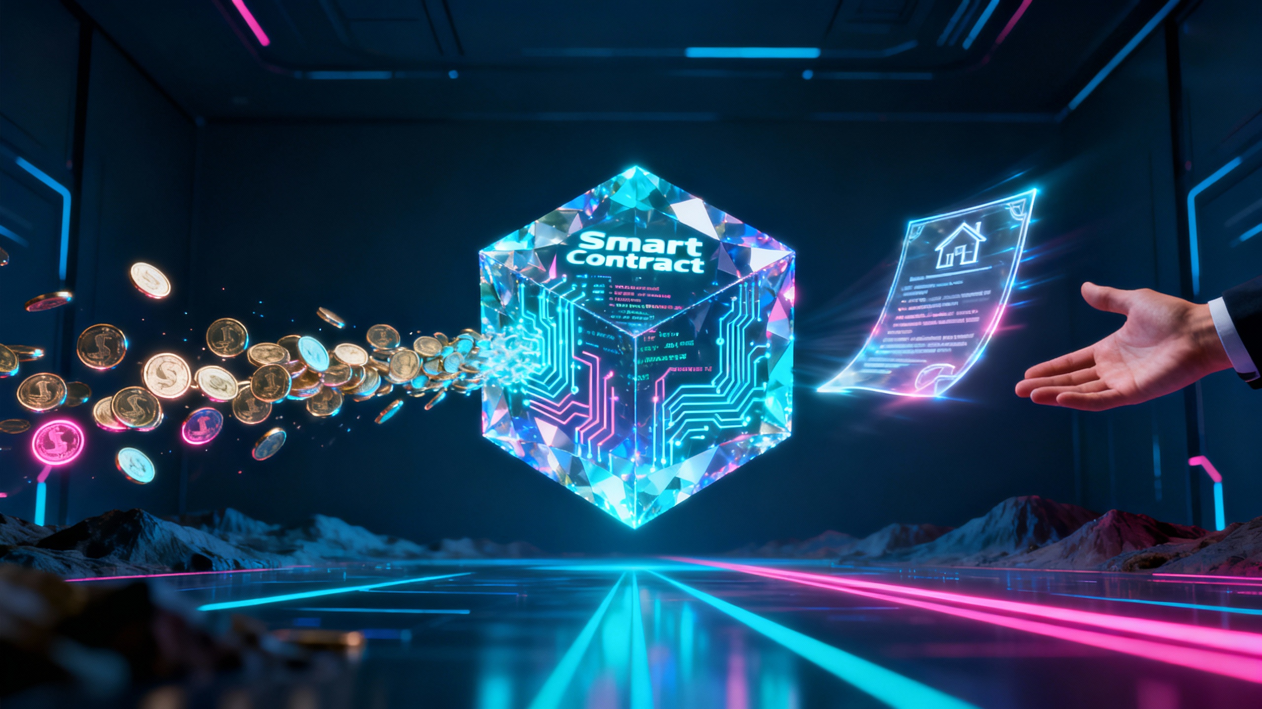 智能合約入門指南：它如何改變我們的世界？