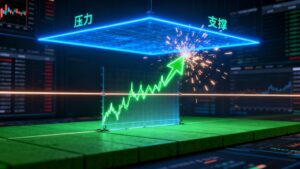 新手必學的支撐與壓力位判斷技巧