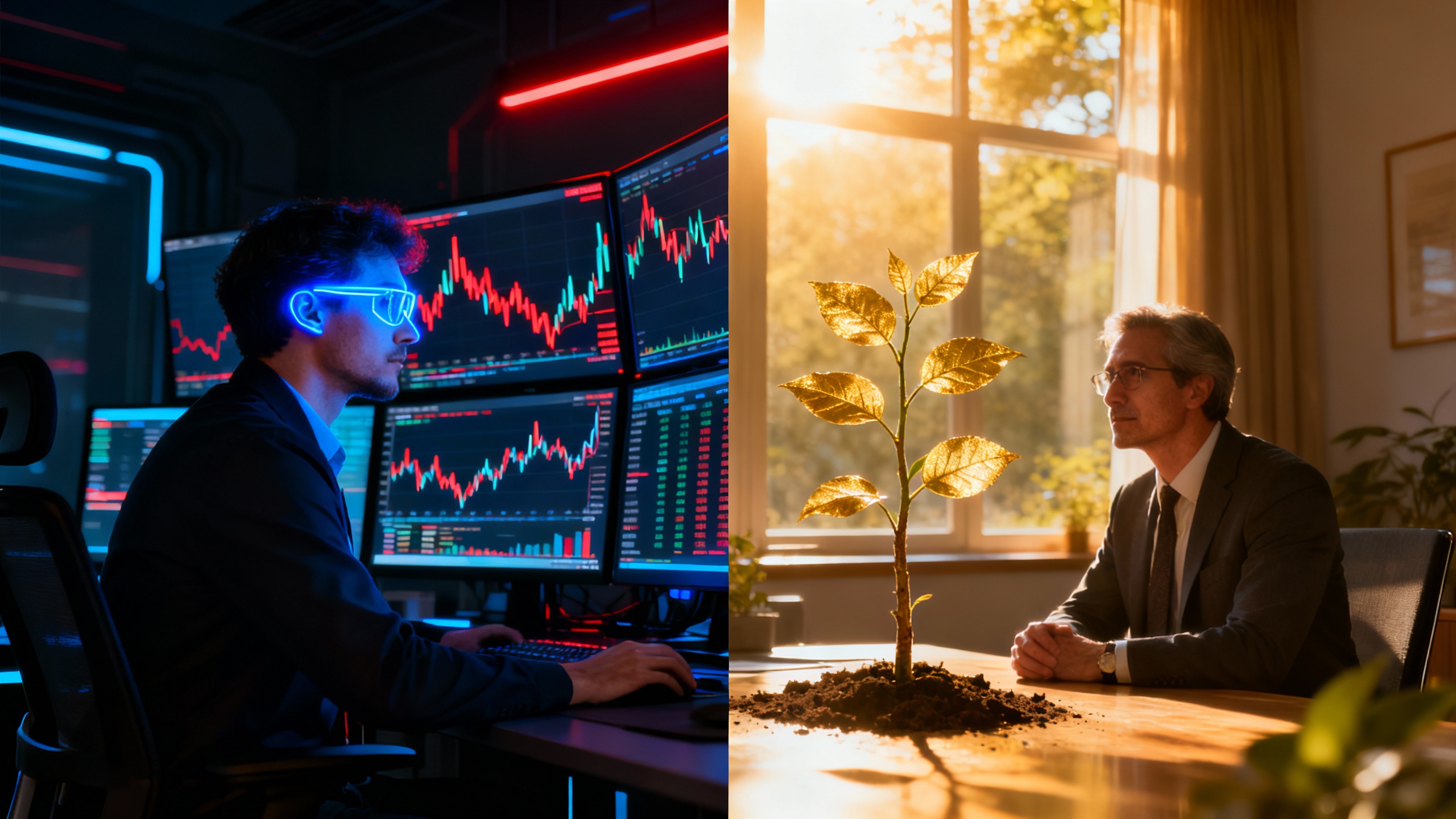 你是交易者還是投資者？找到最適合你的獲利模式