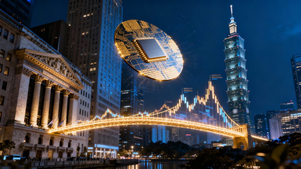 新／傳投資換降關稅 美股開盤台積ADR漲了