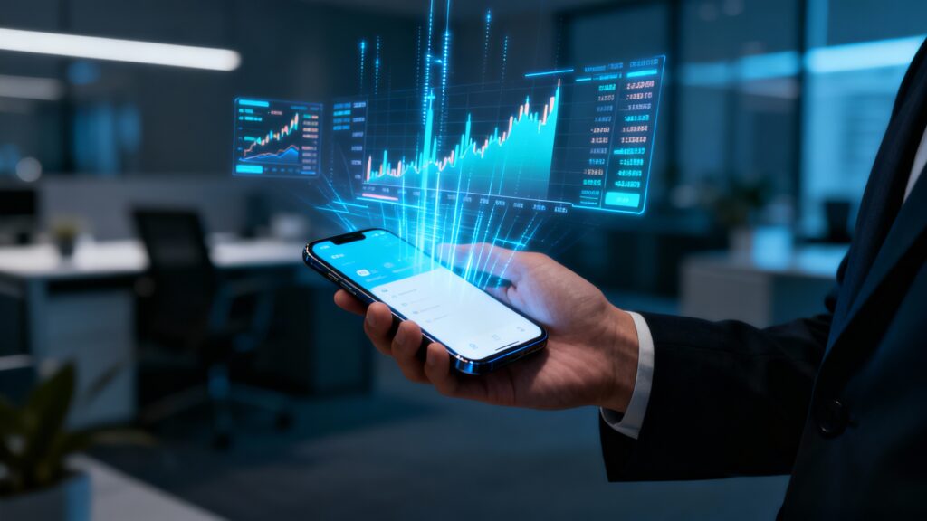 Vantage App 實用功能導覽：隨身攜帶的線上投資利器