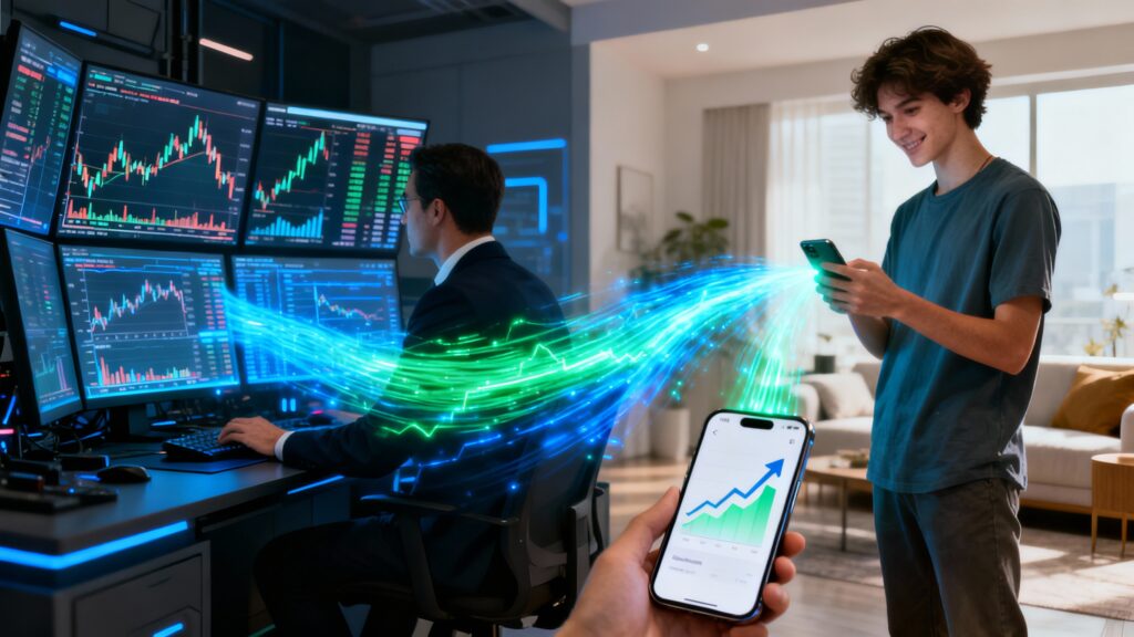 跟單交易平台：Vantage 如何幫助新手複製專業策略