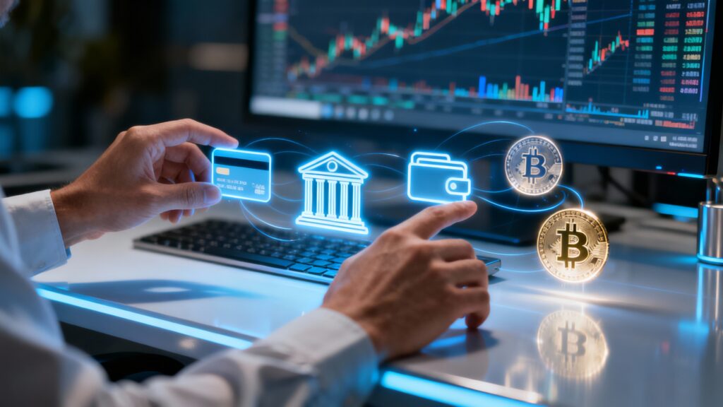 信用卡、電子錢包、銀行電匯：Vantage 多元入金方式比較