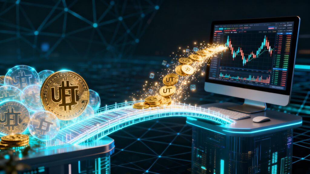 Vantage USDT 入金完整教學：加密貨幣交易者必學