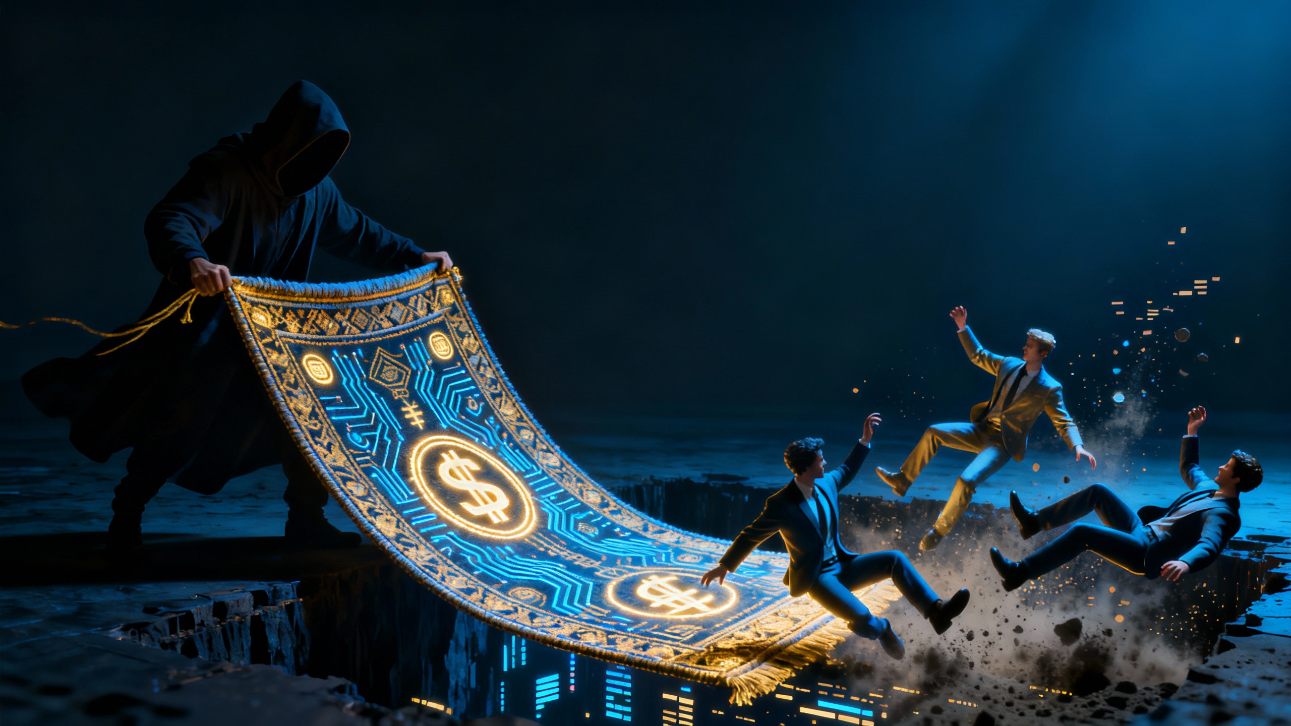 DeFi 安全必修課：如何識別並防範 Rug Pull 騙局