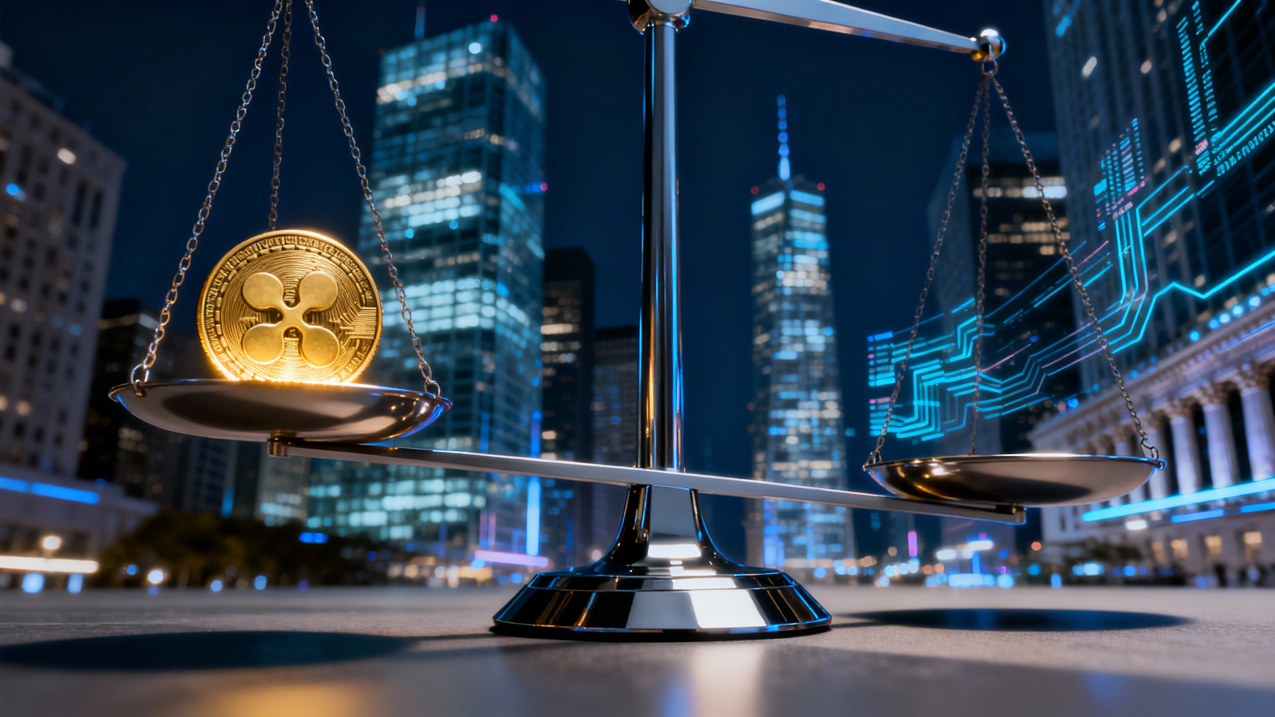 為何華爾街關注XRP?市場情緒簡析