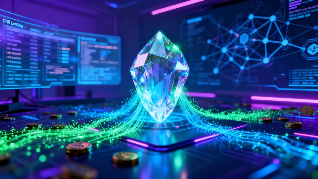 加密借貸平台：Aave 的運作機制與收益策略